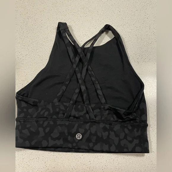 Lululemon Halter Neck Sports Bra - Picture 2 of 2